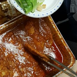 Chicken cutlets- catered for my company