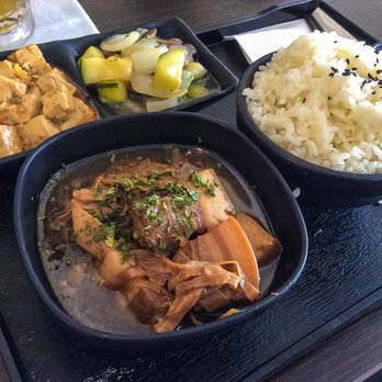 Taste Tea Cafe - Braised pork with bamboo shoots - Taiwanese Near Me - Artesia, California Taste Tea Cafe - Braised pork with bamboo shoots - Taiwanese Near Me - Artesia, California