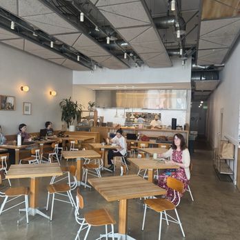 Tartine Silverlake - Seating area and kitchen - Bakeries Near Me - Los Angeles, California Tartine Silverlake - Seating area and kitchen - Bakeries Near Me - Los Angeles, California