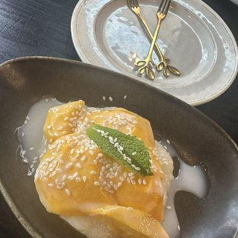 Thai Town - Mango Sticky rice - Thai Near Me - Sugar Land, Texas Thai Town - Mango Sticky rice - Thai Near Me - Sugar Land, Texas