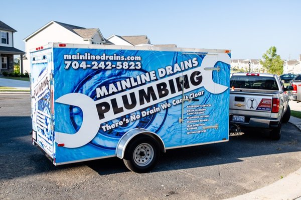 Mainline Drains Logo
