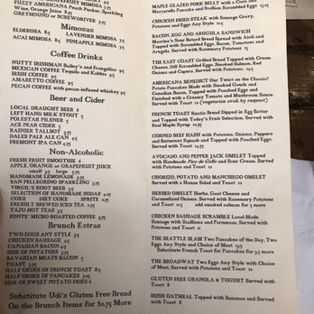 Americana - New American Near Me - Seattle, Washington
