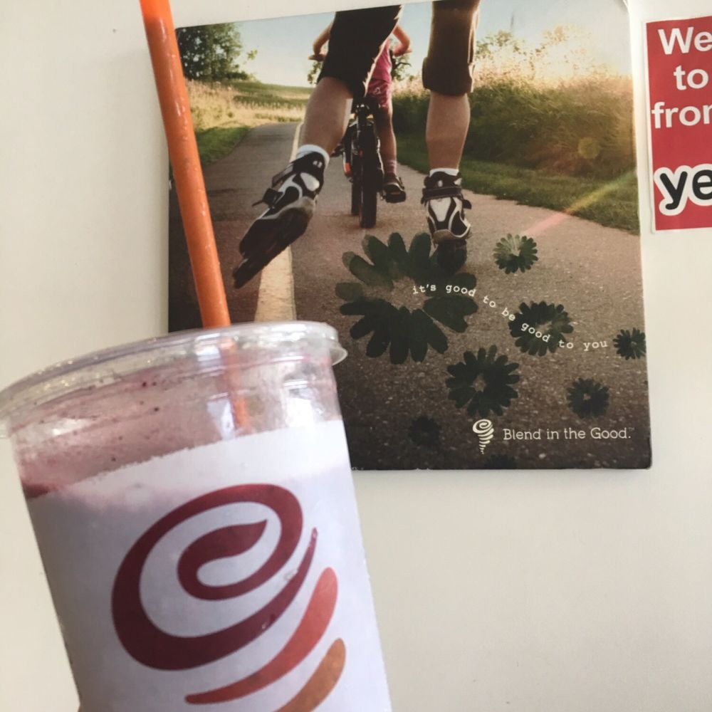 Jamba - I asked for the banana berry with no dairy - Juice Bars & Smoothies Near Me - Huntington Park, California Jamba - I asked for the banana berry with no dairy - Juice Bars & Smoothies Near Me - Huntington Park, California