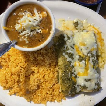 El Paso Mexican Grill - #29 ENCHILADAS DINNER
Very good Food is well seasoned, very tasty. - Mexican Near Me - Pensacola, Florida El Paso Mexican Grill - #29 ENCHILADAS DINNER
Very good Food is well seasoned, very tasty. - Mexican Near Me - Pensacola, Florida