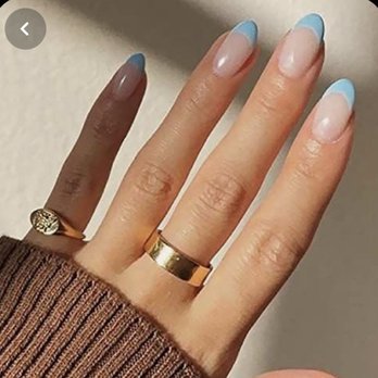 Luxury Nails - What I asked For, Minus the Length - Nail Salons Near Me - Dover, Pennsylvania Luxury Nails - What I asked For, Minus the Length - Nail Salons Near Me - Dover, Pennsylvania