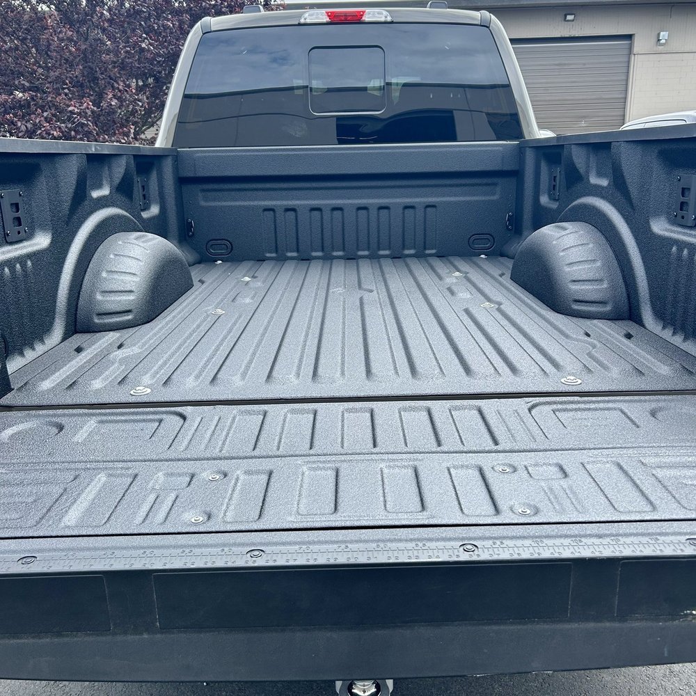 Premier Accessories & Coatings - New spray bed liner for 26' F250 - Auto Customization Near Me - Auburn, Washington Premier Accessories & Coatings - New spray bed liner for 26' F250 - Auto Customization Near Me - Auburn, Washington