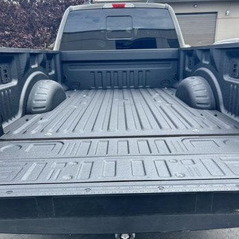 Premier Accessories & Coatings - New spray bed liner for 26' F250 - Auto Customization Near Me - Auburn, Washington