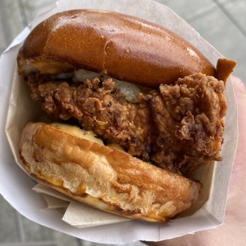 Eggbred - THE COUNTRY FRIED CHICKEN - Breakfast & Brunch Near Me - La Habra, California