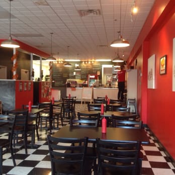 Local Burger - Interior - Burgers Near Me - Keene, New Hampshire