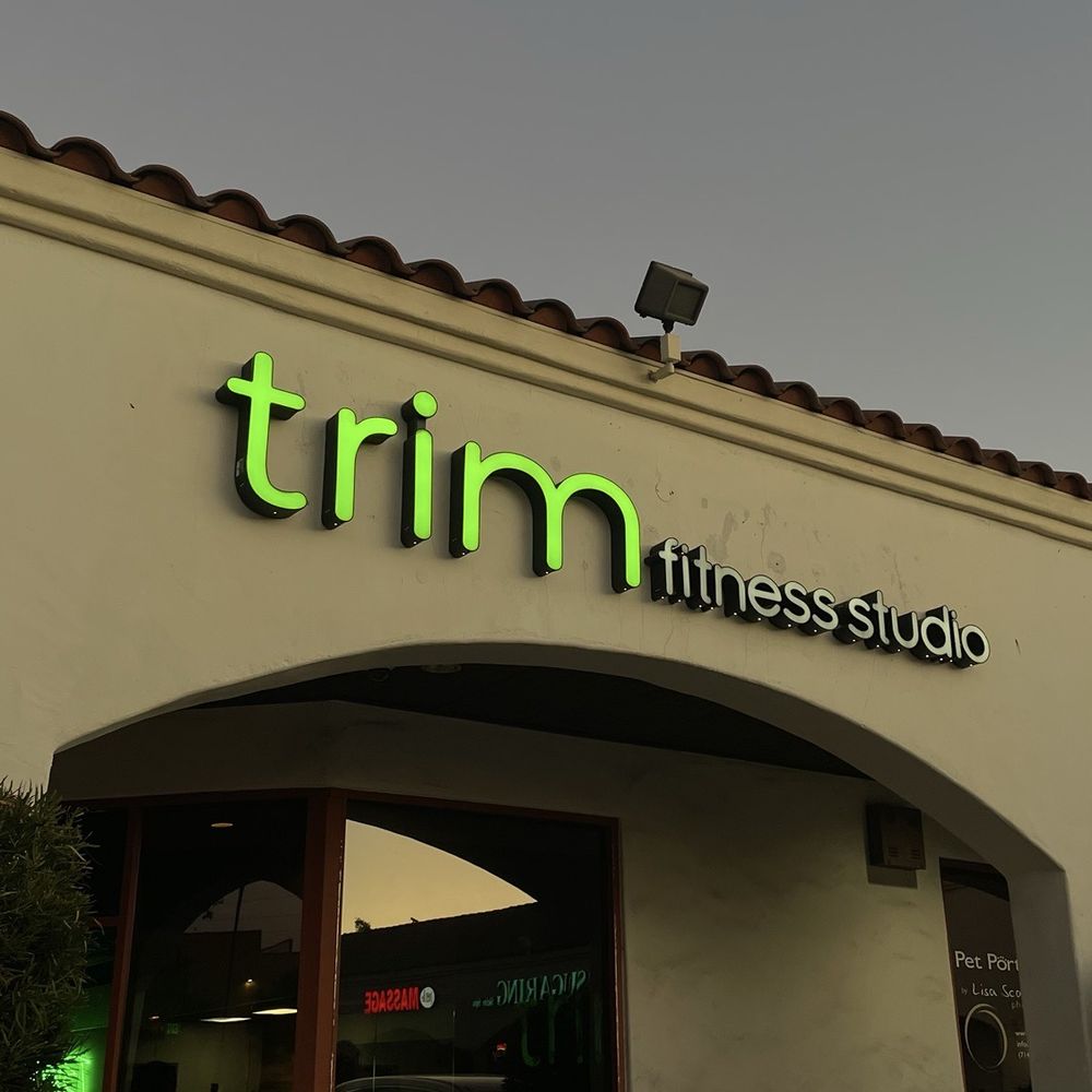 Trim Fitness Studio - outside - Pilates Near Me - Brea, California