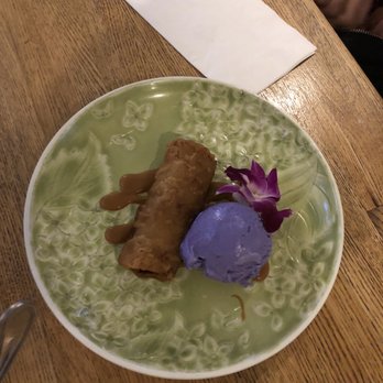 Purple Patch - Turon with Ube Ice Cream - Filipino Near Me - Washington, DC, District of Columbia Purple Patch - Turon with Ube Ice Cream - Filipino Near Me - Washington, DC, District of Columbia