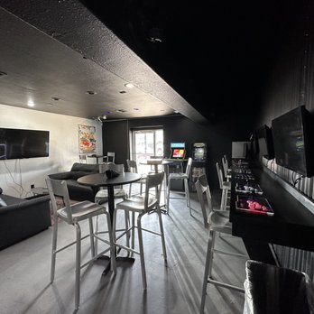Bean & Boba - Adjacent bonus room with additional seating a d free PAC-Man video games 5/2023 - Coffee & Tea Near Me - Castroville, Texas Bean & Boba - Adjacent bonus room with additional seating a d free PAC-Man video games 5/2023 - Coffee & Tea Near Me - Castroville, Texas