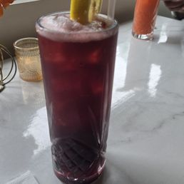 Sorrel with ginger. Delicious Sorrel with ginger. Delicious
