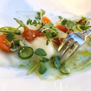 Bar Siena - White Tuna Crudo. - Italian Near Me - Chicago, Illinois