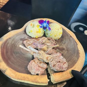 Ikoyi Restaurant and Lounge - Lamb chops with fried rice...looked a little pale but the flavor was still good. - Salad Near Me - Newark, New Jersey Ikoyi Restaurant and Lounge - Lamb chops with fried rice...looked a little pale but the flavor was still good. - Salad Near Me - Newark, New Jersey