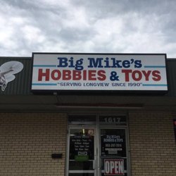 Big Mike's Hobbies & Toys - Exterior photo of the front of Big Mike's Hobbies & Toys