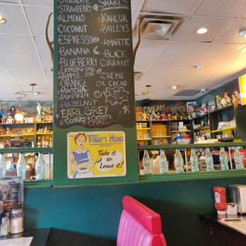 Sophie's Cosmic Café - Milkshake menu - Diners Near Me - Vancouver, British Columbia Sophie's Cosmic Café - Milkshake menu - Diners Near Me - Vancouver, British Columbia