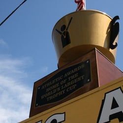 The World's Largest Trophy Cup