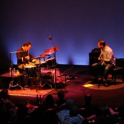 Charlie Hunter performs with Scott Amendola