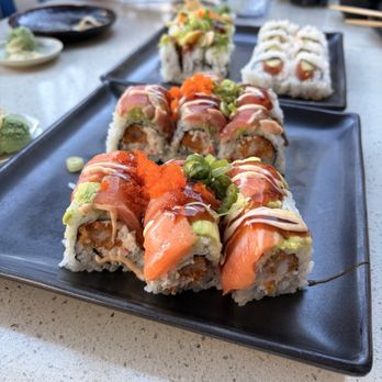 Mikuni - Michi roll + Bob's roll - Japanese Near Me - Davis, California