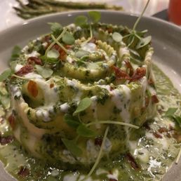 Stuffed Pappardelle