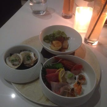 Miku - Scallop was gd but the oysters weren't cold enough - Japanese Near Me - Toronto, Ontario Miku - Scallop was gd but the oysters weren't cold enough - Japanese Near Me - Toronto, Ontario