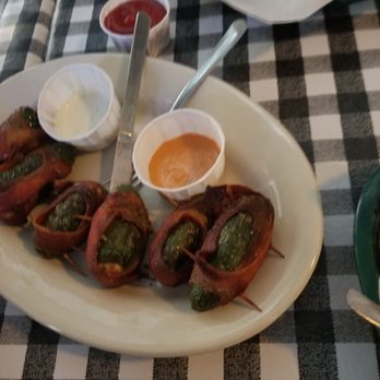 Flying Fish - Amazon poppers - Seafood Near Me - Little Rock, Arkansas