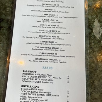 Flores Restaurant & Bar - Drink Menu - Bars Near Me - Wappingers Falls, New York Flores Restaurant & Bar - Drink Menu - Bars Near Me - Wappingers Falls, New York
