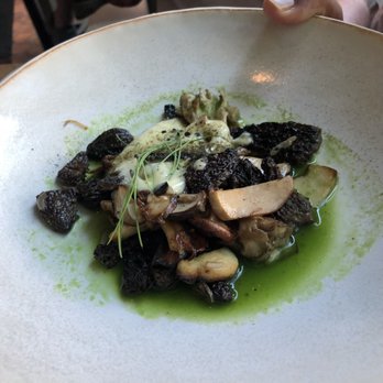 The Progress - Mushroom medley - New American Near Me - San Francisco, California