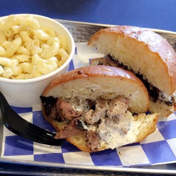 Harbors Cafe - Truffle Mac and cheese and harbor brisket sandwich. - Cafes Near Me - Haverstraw, New York Harbors Cafe - Truffle Mac and cheese and harbor brisket sandwich. - Cafes Near Me - Haverstraw, New York