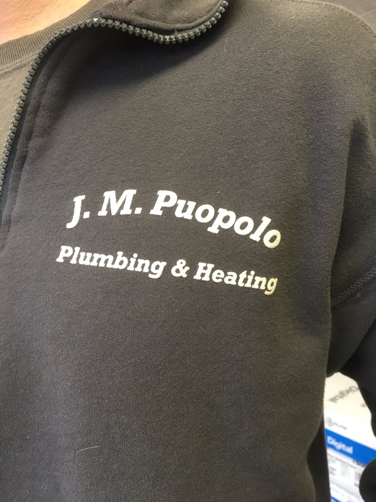 Slide of J. M. Puopolo Plumbing & Heating