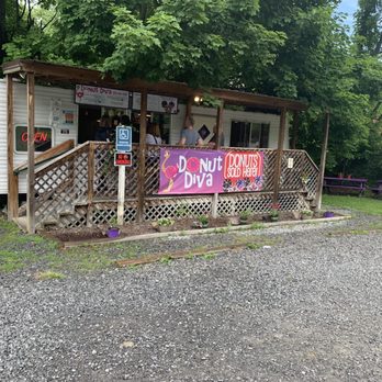 Donut Diva - What a cute little set up - Donuts Near Me - Tazewell, Virginia Donut Diva - What a cute little set up - Donuts Near Me - Tazewell, Virginia