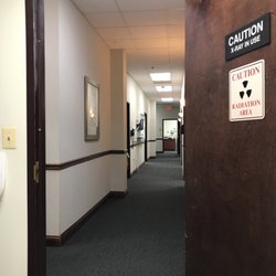 Orthopedic Institute of Central Jersey - Long hall on crutches