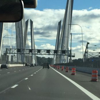 Governor Mario M Cuomo Bridge - You can still see the Tappan Zee next door - Landmarks & Historical Buildings Near Me - Tarrytown, New York Governor Mario M Cuomo Bridge - You can still see the Tappan Zee next door - Landmarks & Historical Buildings Near Me - Tarrytown, New York