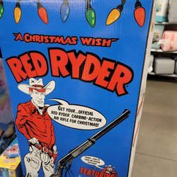 Walmart Supercenter - Christmas story time!
