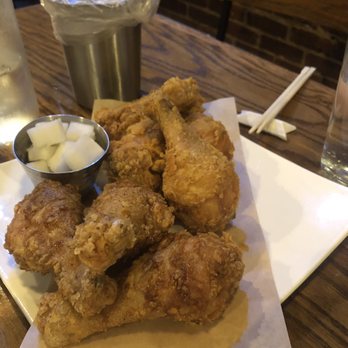 The Jin - Large chicken drumsticks - Korean Near Me - New York, New York