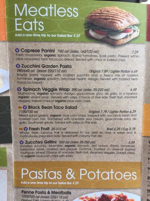 Menu photo 4 Jason's Deli Orlando, FL