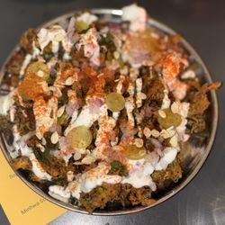 Chai Pani - Kale Pakora Chaat