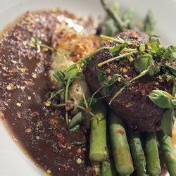 Old Yarmouth Inn - Butter Poached Filet Mignon