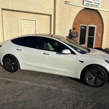 Blackout Window Tinting - Home Window Tinting Near Me - Gilroy, California