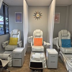 Marco Island Nails & Spa - Pedicure station