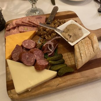 Mader's - Sausage and Cheese Board - German Near Me - Milwaukee, Wisconsin Mader's - Sausage and Cheese Board - German Near Me - Milwaukee, Wisconsin
