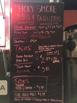 Holy Smoke BBQ & TaquItos by null