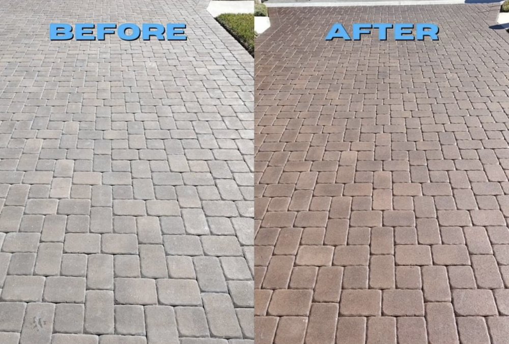 MANATEE PRESSURE WASH AND SEAL Updated September 2024 Request a