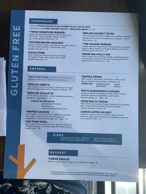 Menu photo 5 Twigs Bistro and Martini Bar Spokane, WA