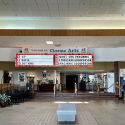 Cinema Arts Theatres - Box office front