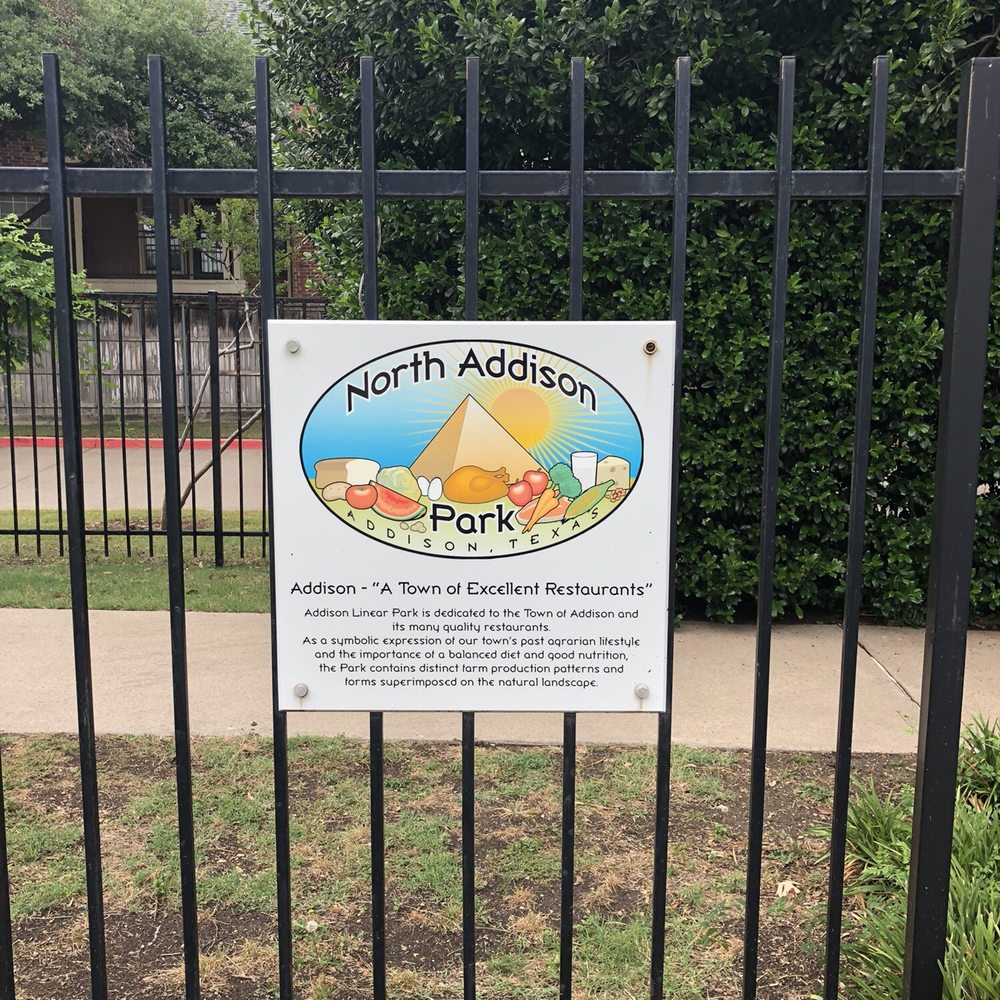 North Addison Park - Welcome - Parks Near Me - Addison, Texas North Addison Park - Welcome - Parks Near Me - Addison, Texas
