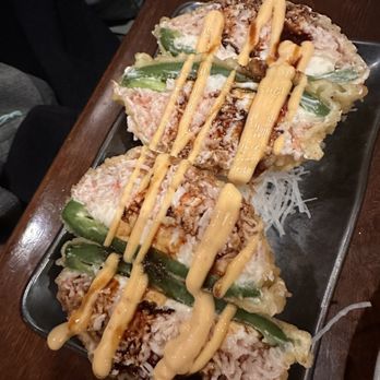Yama Izakaya & Sushi - jalapeno poppers - Japanese Near Me - Plano, Texas