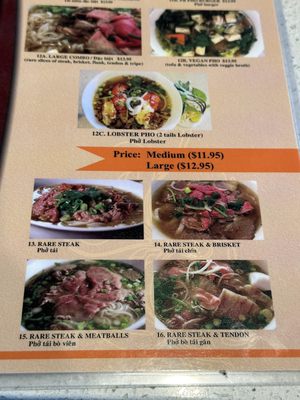 Menu photo 4 PB Pho & Grill San Diego, CA Menu photo 4 PB Pho & Grill San Diego, CA