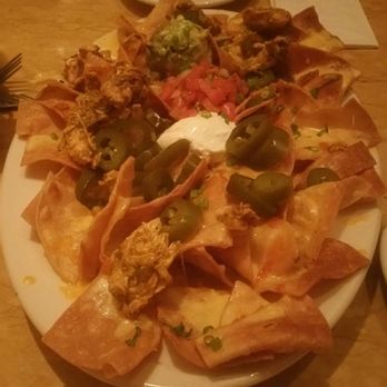 The Cheesecake Factory - Huge chicken nachos - Desserts Near Me - Hackensack, New Jersey